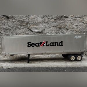 K-LINE SeaLand Container Model Toy